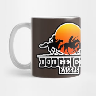 Dodge City Mug